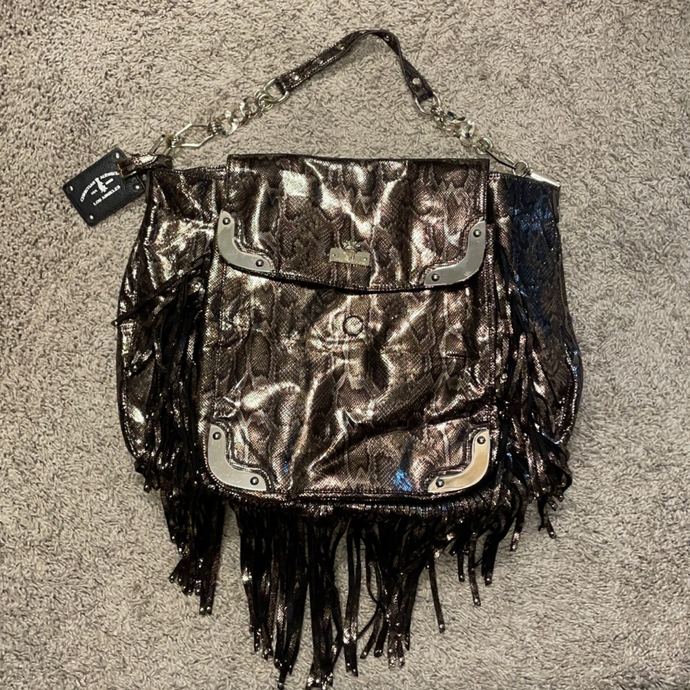 christian Audigier handbag